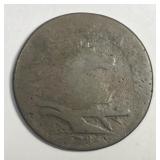 1787 New Jersey Colonial Cent