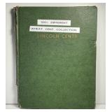 Vintage Folder 100+ Different Lincoln Wheat Cents