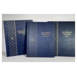Whitman Albums 1959 Lincoln Cents & 1938 Jefferson