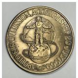 1969 APOLLO 11 Mission Accomplished Medal