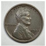 1922-D Lincoln Wheat Cent Extra Fine XF