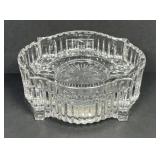 Waterford Crystal Trinket Dish Music Box "Memory"