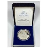 MARSHALL ISLANDS: 1991 $50 Pearl Harbor Proof