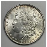 1900 Morgan Silver $1 Brilliant Uncirculated BU