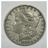 1886-O Morgan Silver $1 Very Fine VF