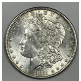 1881 Morgan Silver $1 Brilliant Uncirculated BU