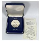 BAHAMAS: 1979 Silver $25 Parliament Proof