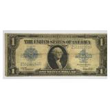 1923 $1 Large Size Silver Certificate