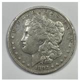 1892-O Morgan Silver $1 Very Fine VF details