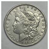 1888 Morgan Silver $1 Extra Fine XF