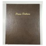 1921-1935 Peace Silver Dollars Dansco Album