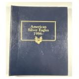 1986-2021 American Silver Eagle Whitman Album Used