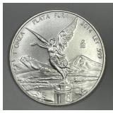 MEXICO: 2014 Silver Libertad 1 oz .999 UNC