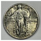 1925 Standing Liberty Silver Quarter Uncirculated