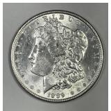 1889 Morgan Silver $1 Brilliant Uncirculated BU