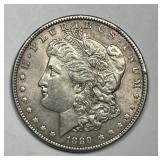 1889 Morgan Silver $1 Extra Fine XF+