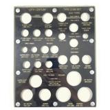 Capitol Plastics 19th Century Type Set 3-Panel