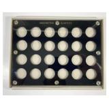 Capitol Plastics Washington Quarter Holder 8x6