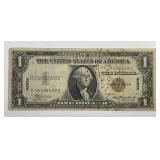 1935-A $1 Silver Certificate HAWAII Overprint