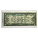 1928-A $1 Silver Certificate FUNNY BACK Circulated