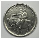 1925 Stone Mountain Commem Silver Half XF