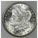 1881-S Morgan Silver $1 Brilliant Uncirculated BU