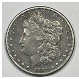 1881-S Morgan Silver $1 Very Fine VF