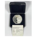NETHERLANDS: 1991 Silver 50 Guilders Wedding Proof