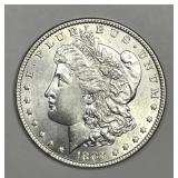 1883 Morgan Silver $1 Brilliant Uncirculated BU