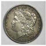 1883-O Morgan Silver $1 Extra Fine XF+