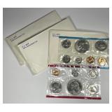 Lot of Three 1974 Uncirculated Mint Sets