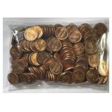 Bag of 150+ Mini Lincoln Memorial Penny Medalets