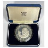 DOMINICAN REPUBLIC: 1979 25 Pesos Pope Paul Proof