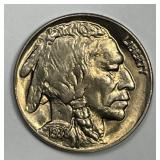1938-D Buffalo Nickel Brilliant Uncirculated BU