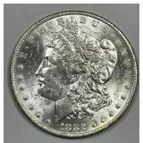1882-O Morgan Silver $1 Brilliant Uncirculated BU