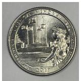 2019-W American Memorial Washington Quarter AU/UNC