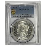 1894-S Morgan Silver $1 PCGS AU58