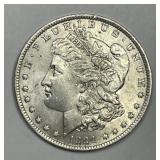 1884-O Morgan Silver $1 About Uncirculated CH AU