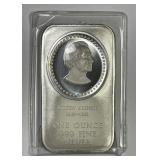 1976 Bicentennial Andrew Johnson 1 oz .999 Silver