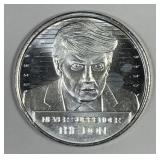 Trump "The Don" 1 oz .999 Silver Round