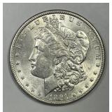 1891 Morgan Silver $1 Uncirculated UNC