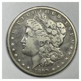 1899-S Morgan Silver $1 Very Good VG