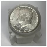 Roll (20) 1964 Kennedy 90% Silver Halves BU