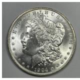 1904-O Morgan Silver $1 Brilliant Uncirculated BU