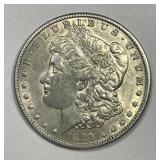 1899-O Morgan Silver $1 About Uncirculated AU