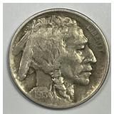 1913-D Buffalo Nickel Type 1 Very Fine VF