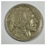 1913-D Buffalo Nickel Type 1 Variety AU