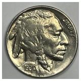 1930 Buffalo Nickel Brilliant Uncirculated BU