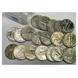 Walking Liberty Silver Half 1940