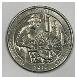2019-W Lowell Park Washington Quarter